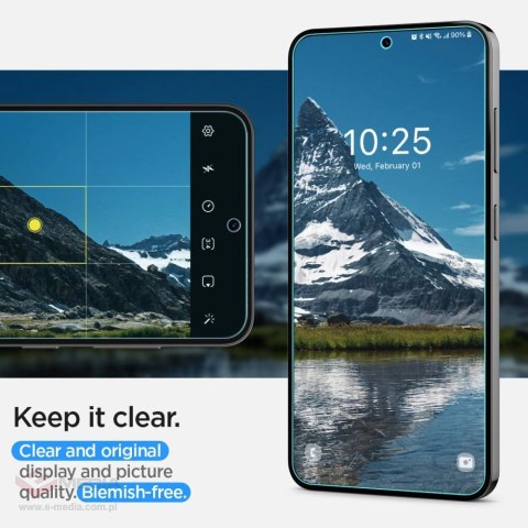 Folia hydrożelowa Spigen Neo Flex na Samsung Galaxy S24 - 2 szt.