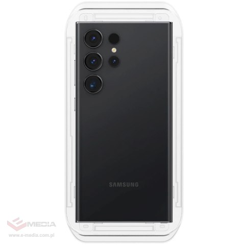 Szkło hartowane Spigen Glas.tR EZ Fit na Samsung Galaxy S24 Ultra - 2 szt.