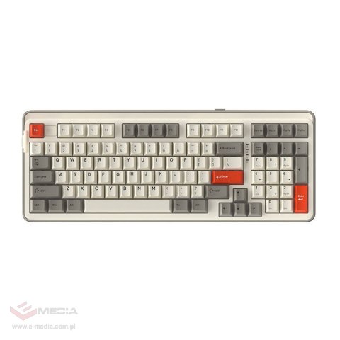 Bezprzewodowa klawiatura Dareu EK98 Pro, Red Switch (proto)