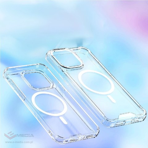 Etui Clear Corner Case MagSafe na iPhone 16 Pro - przezroczyste