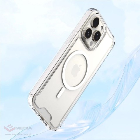 Etui Clear Corner Case MagSafe na iPhone 16 Pro - przezroczyste