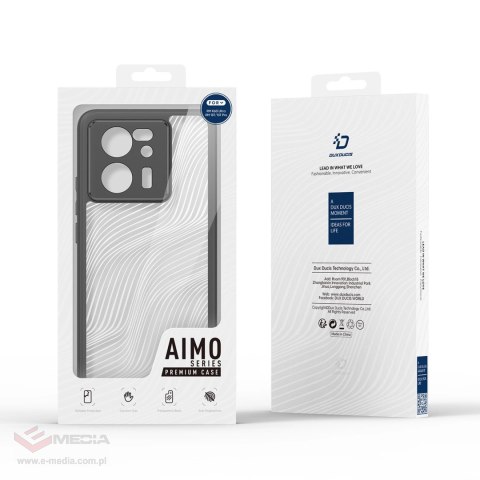 Etui Dux Ducis Aimo na Xiaomi Redmi K60 Ultra / 13T / 13T Pro - czarne