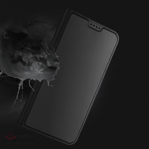 Etui Dux Ducis Skin Pro z klapką i miejscem na kartę na OnePlus Nord 3 / Ace 2V - czarne