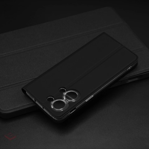 Etui Dux Ducis Skin Pro z klapką i miejscem na kartę na OnePlus Nord 3 / Ace 2V - czarne