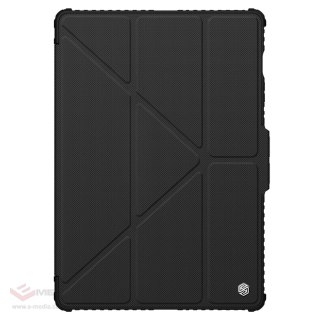 Etui Nillkin Bumper Leather Case Pro na Samsung Galaxy Tab S9 FE+ - czarne