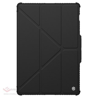 Etui Nillkin Bumper Leather Case Pro na Samsung Galaxy Tab S9+ - czarne