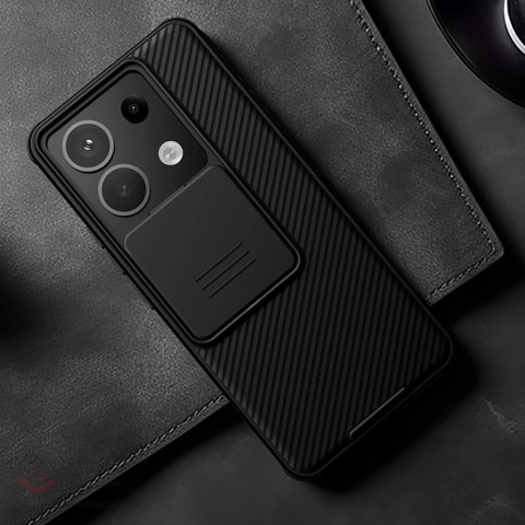 Etui Nillkin CamShield Pro Case na Xiaomi Redmi Note 13 Pro 5G / Poco X6 5G - czarne