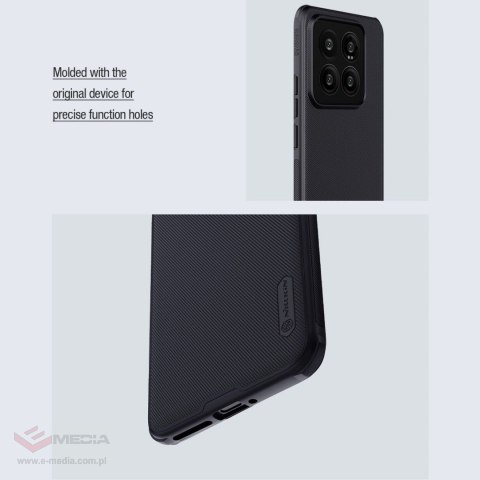 Etui Nillkin Super Frosted Shield Pro Magnetic Case na Xiaomi 14 - czarne