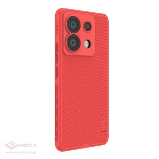 Etui Nillkin Super Frosted Shield Pro do Xiaomi Redmi Note 13 Pro 5G / Poco X6 5G - czerwone