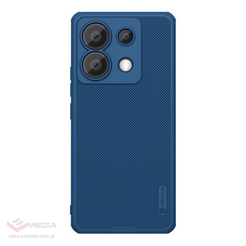 Etui Nillkin Super Frosted Shield Pro do Xiaomi Redmi Note 13 Pro 5G / Poco X6 5G - niebieskie