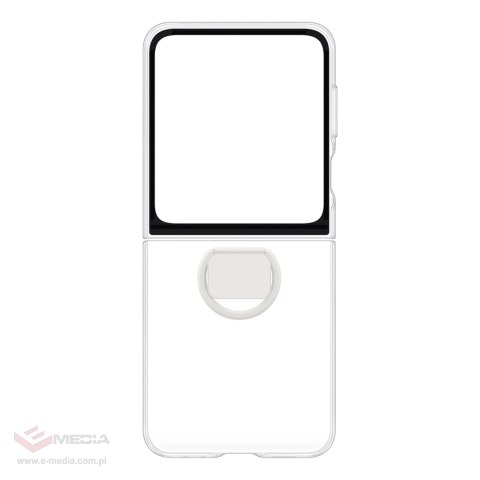 Etui Samsung Clear Case EF-QF741CTEGWW na Samsung Galaxy Z Flip 6 - przezroczyste