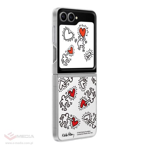 Etui Samsung Flipsuit Case EF-ZF741CTEGWW na Samsung Galaxy Z Flip 6 - przezroczyste