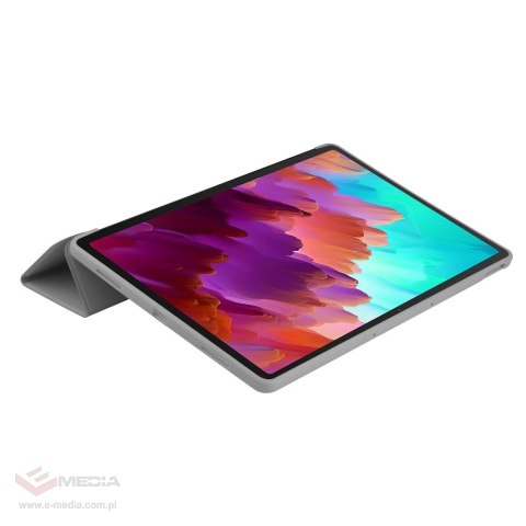 Etui Tech-Protect SmartCase na Lenovo Tab P12 12.7" TB-370 - szare