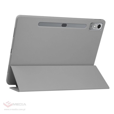 Etui Tech-Protect SmartCase na Lenovo Tab P12 12.7" TB-370 - szare