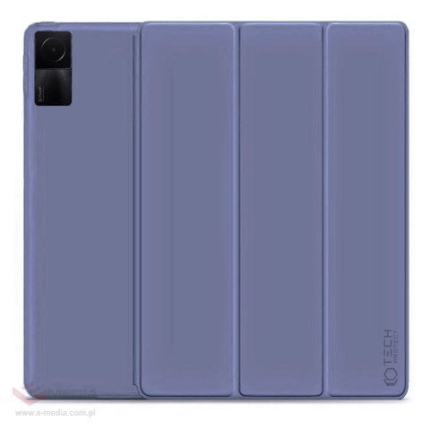 Etui Tech-Protect SmartCase na Xiaomi Redmi Pad 10.6 - fioletowe