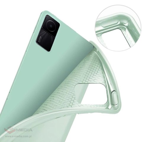 Etui Tech-Protect SmartCase na Xiaomi Redmi Pad 10.6 - fioletowe