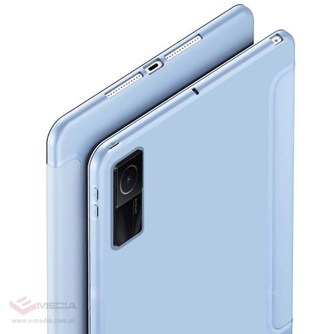 Etui Tech-Protect SmartCase na Xiaomi Redmi Pad 10.6 - fioletowe