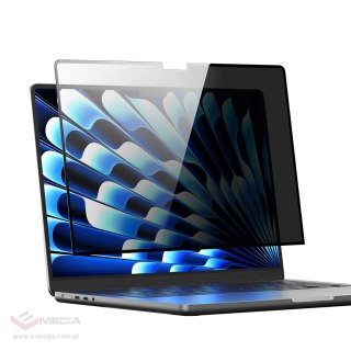 Folia prywatyzująca Dux Ducis Privacy Film na MacBook Air 13'' (2022/2024)