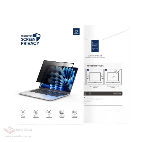 Folia prywatyzująca Dux Ducis Privacy Film na MacBook Air 13'' (2022/2024)