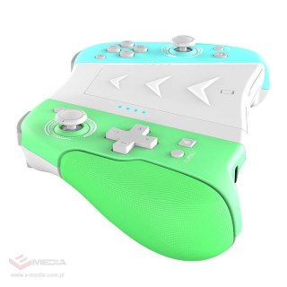 Kontroler bezprzewodowy / GamePad iPega Nintendo Switch PG-SW006A Zielono Niebieski