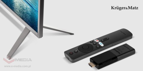 Odtwarzacz multimedialny smart TV stick Kruger&Matz