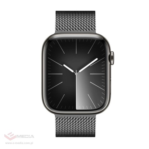 Pasek Dux Ducis Strap Milanese Pro na Apple Watch 42 / 44 / 45 / 49 mm - czarny