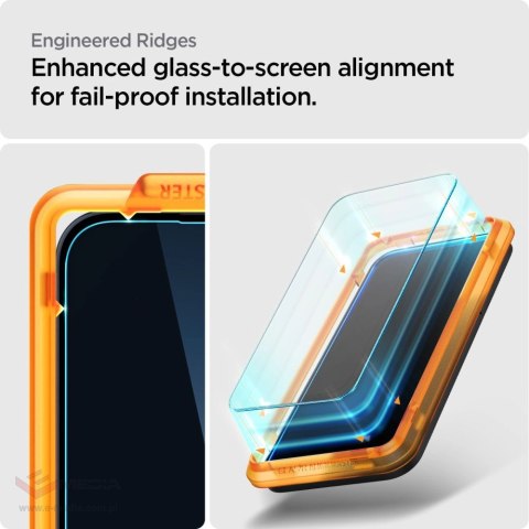 Szkło hartowane Spigen ALM Glas.tR na Nothing Phone 2A - 2 szt.