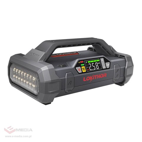 Akumulator/Jump starter Lokithor , litowy- 2500A 12V 46Wh