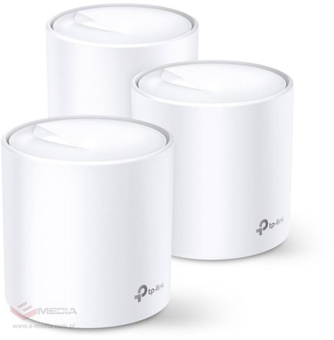 DOMOWY SYSTEM WI-FI MESH TP-LINK DECO X20 (3-PACK)