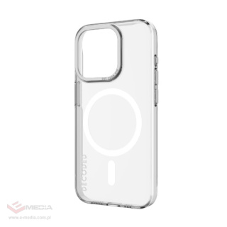 Etui Decoded Transparent Clear Case z MagSafe do iPhone 15 Pro Max - przezroczyste