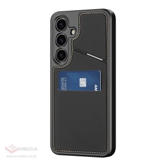 Etui Dux Ducis Rafi ll Mag do Samsung Galaxy S24+ - czarne