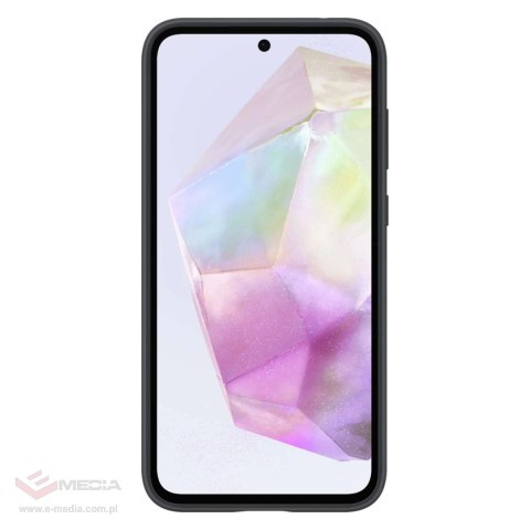 Etui Samsung Silicone Case EF-PA356TBEGWW do Samsung Galaxy A35 - czarne