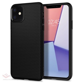 Etui Spigen Liquid Air na iPhone 11 - czarny mat