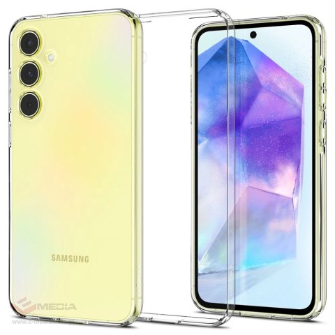 Etui Spigen Liquid Crystal na Samsung Galaxy A55 5G - przezroczyste