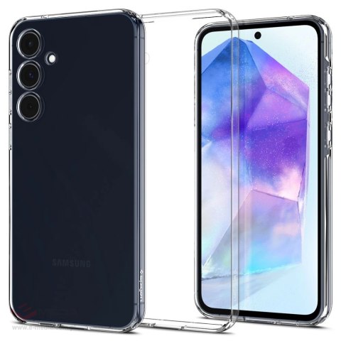 Etui Spigen Liquid Crystal na Samsung Galaxy A55 5G - przezroczyste