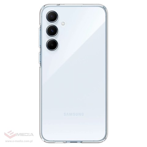 Etui Spigen Liquid Crystal na Samsung Galaxy A55 5G - przezroczyste