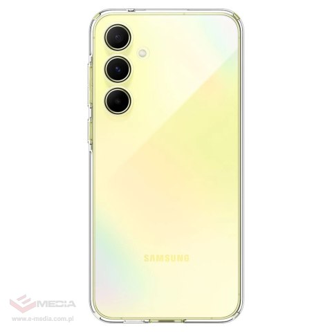 Etui Spigen Liquid Crystal na Samsung Galaxy A55 5G - przezroczyste