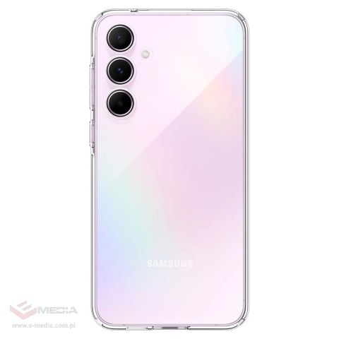 Etui Spigen Liquid Crystal na Samsung Galaxy A55 5G - przezroczyste