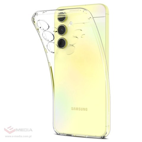 Etui Spigen Liquid Crystal na Samsung Galaxy A55 5G - przezroczyste