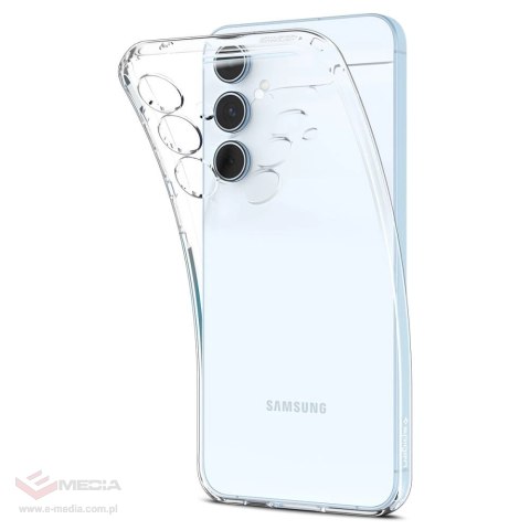 Etui Spigen Liquid Crystal na Samsung Galaxy A55 5G - przezroczyste