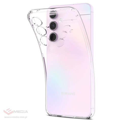 Etui Spigen Liquid Crystal na Samsung Galaxy A55 5G - przezroczyste