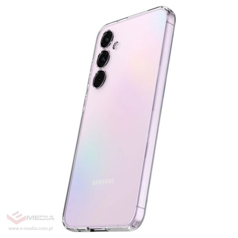 Etui Spigen Liquid Crystal na Samsung Galaxy A55 5G - przezroczyste