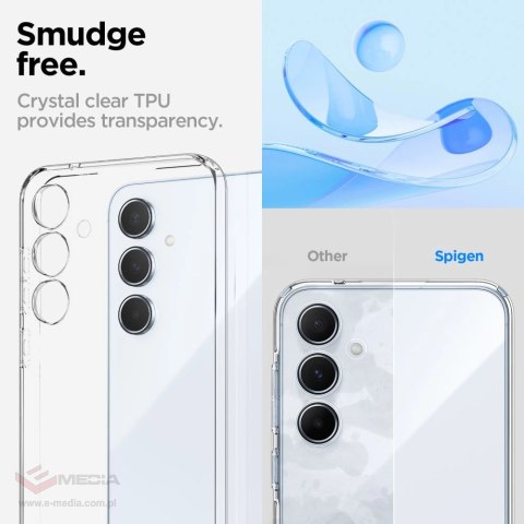 Etui Spigen Liquid Crystal na Samsung Galaxy A55 5G - przezroczyste