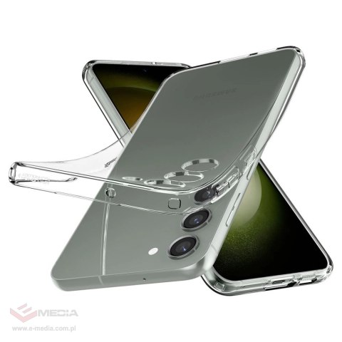 Etui Spigen Liquid Crystal na Samsung Galaxy S23 - przezroczyste