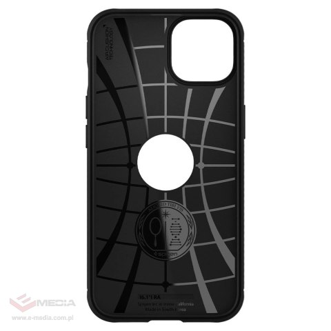 Etui Spigen Rugged Armor na iPhone 13 - czarny mat