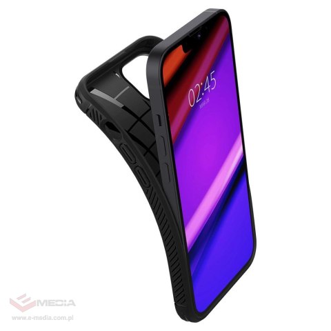 Etui Spigen Rugged Armor na iPhone 13 - czarny mat