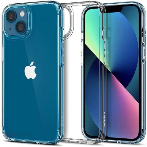 Etui Spigen Ultra Hybrid na iPhone 13 - przezroczyste