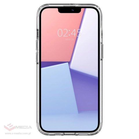 Etui Spigen Ultra Hybrid na iPhone 13 - przezroczyste