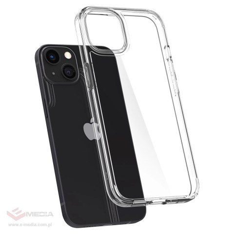 Etui Spigen Ultra Hybrid na iPhone 13 - przezroczyste