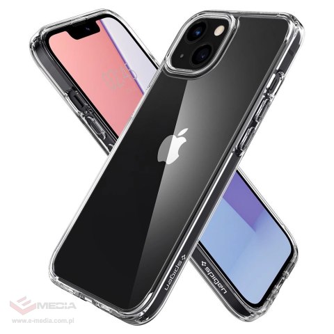 Etui Spigen Ultra Hybrid na iPhone 13 - przezroczyste